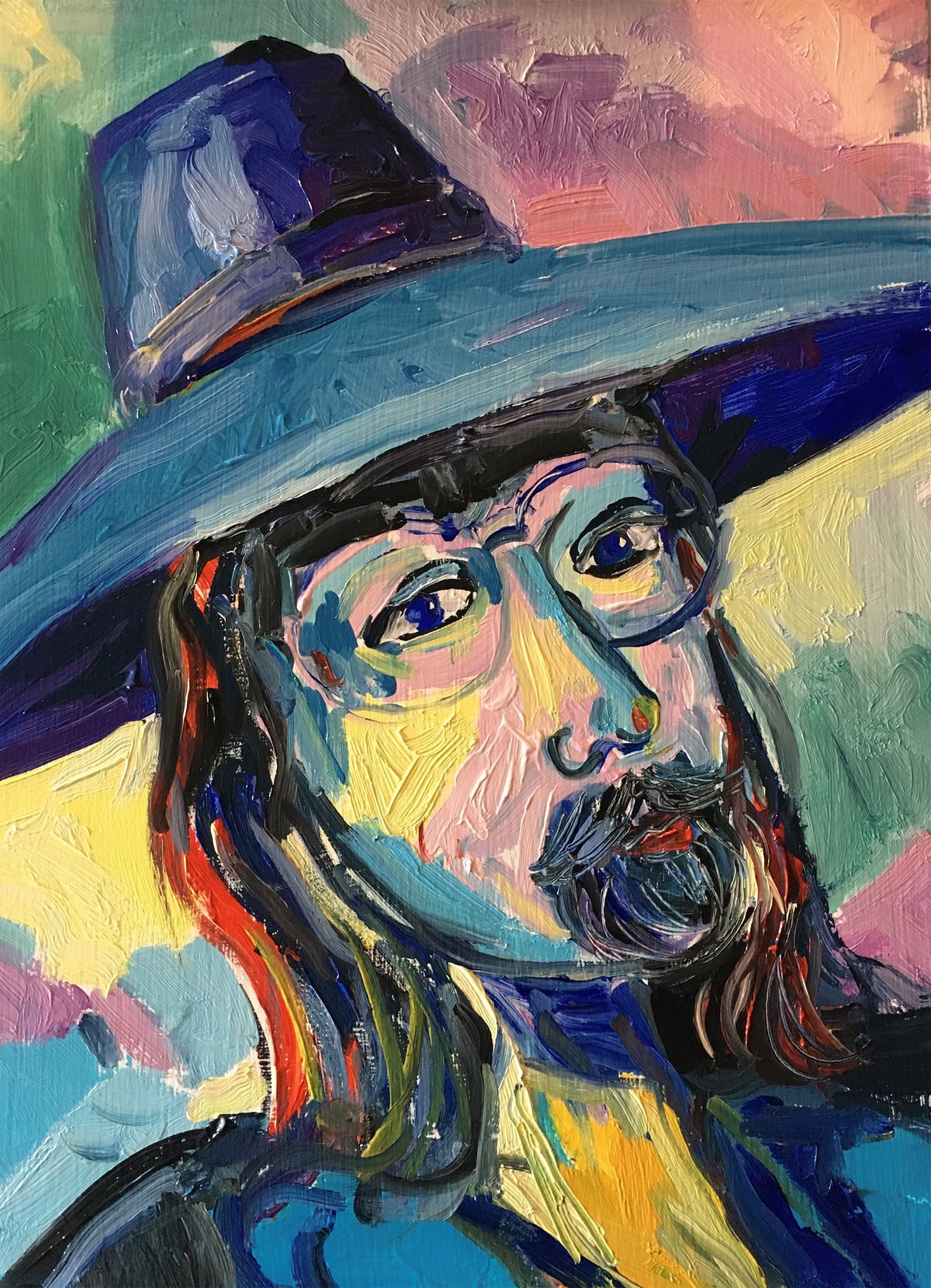 Portraits series